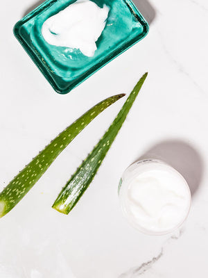 80% Aloe Vera Cream - Mill Creek Botanicals