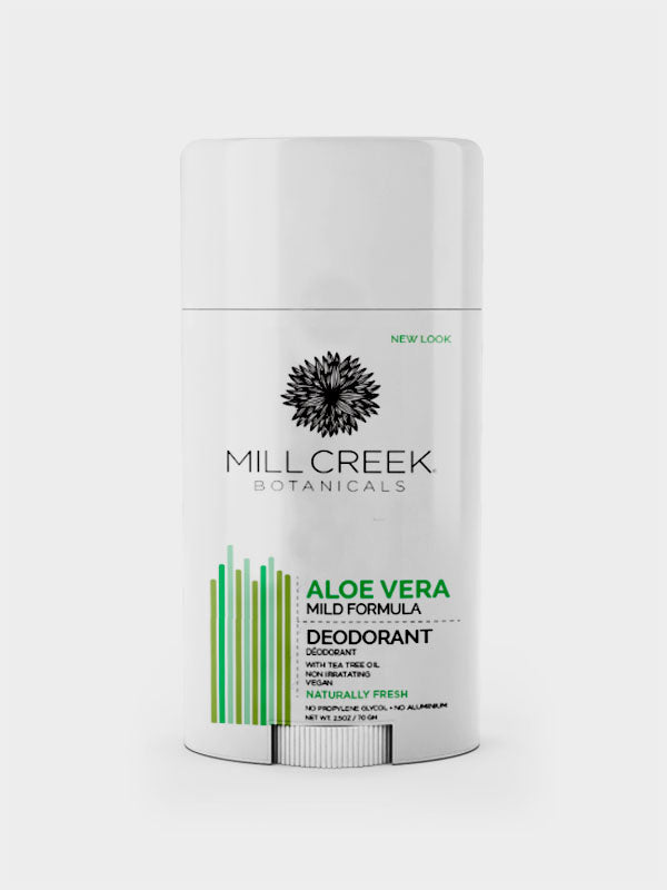 Aloe Fresh Stick Deodorant - Mill Creek Botanicals