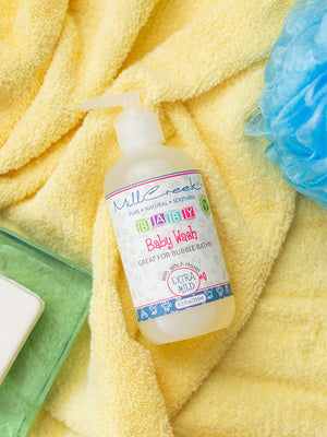 Baby Wash & Bubbles - Mill Creek Botanicals