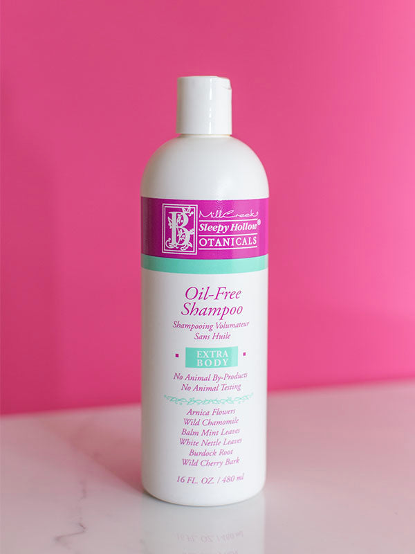 Sleepy Hollow Botanicals Oil-Free Extra Body Shampoo - Mill Creek Botanicals