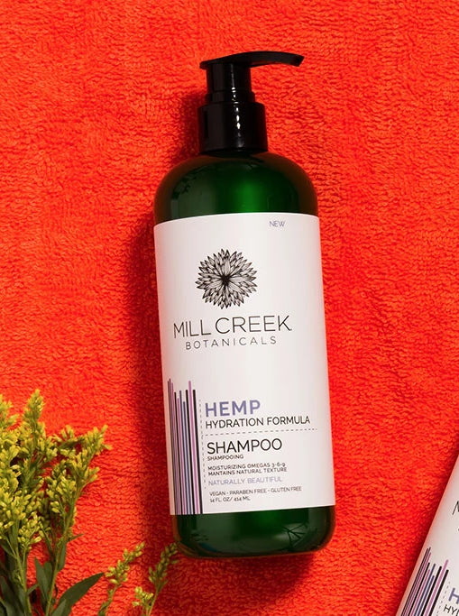 Hemp Shampoo 14 oz - Mill Creek Botanicals