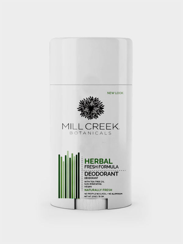 Herbal Stick Deodorant - Mill Creek Botanicals