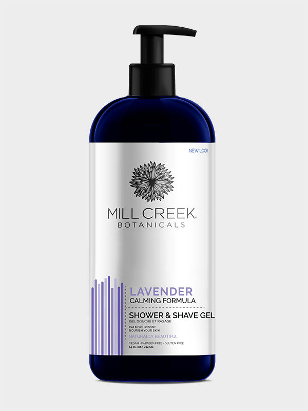 Lavender Shower Gel 14 oz - Mill Creek Botanicals