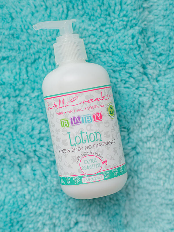 Fragrance-Free Baby Lotion | Mill Creek Botanicals