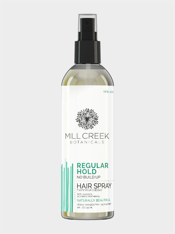 Regular Hold Hair Spray - Mill Creek Botanicals