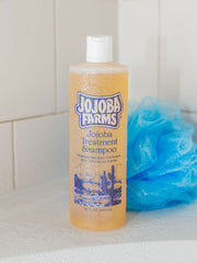 Jojoba Farms Treatment Shampoo – 450 Ml, Mit Reinem Jojobaöl Für Haare & Kopfhaut