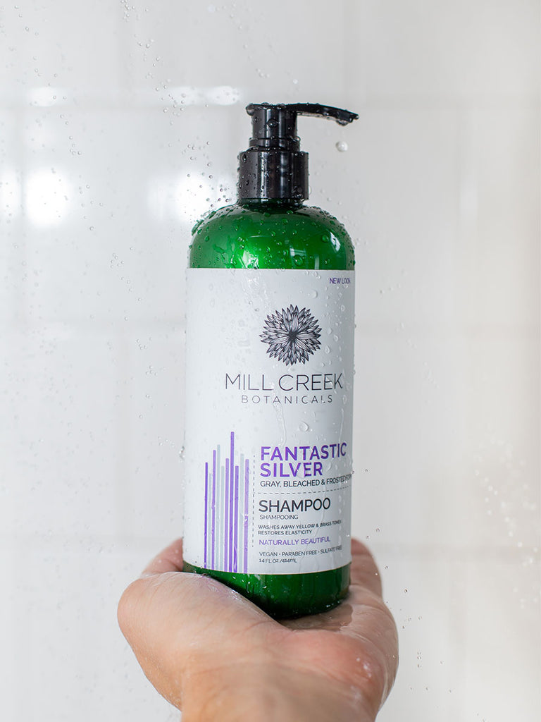 Fantastic Silver Shampoo 14 oz - Mill Creek Botanicals